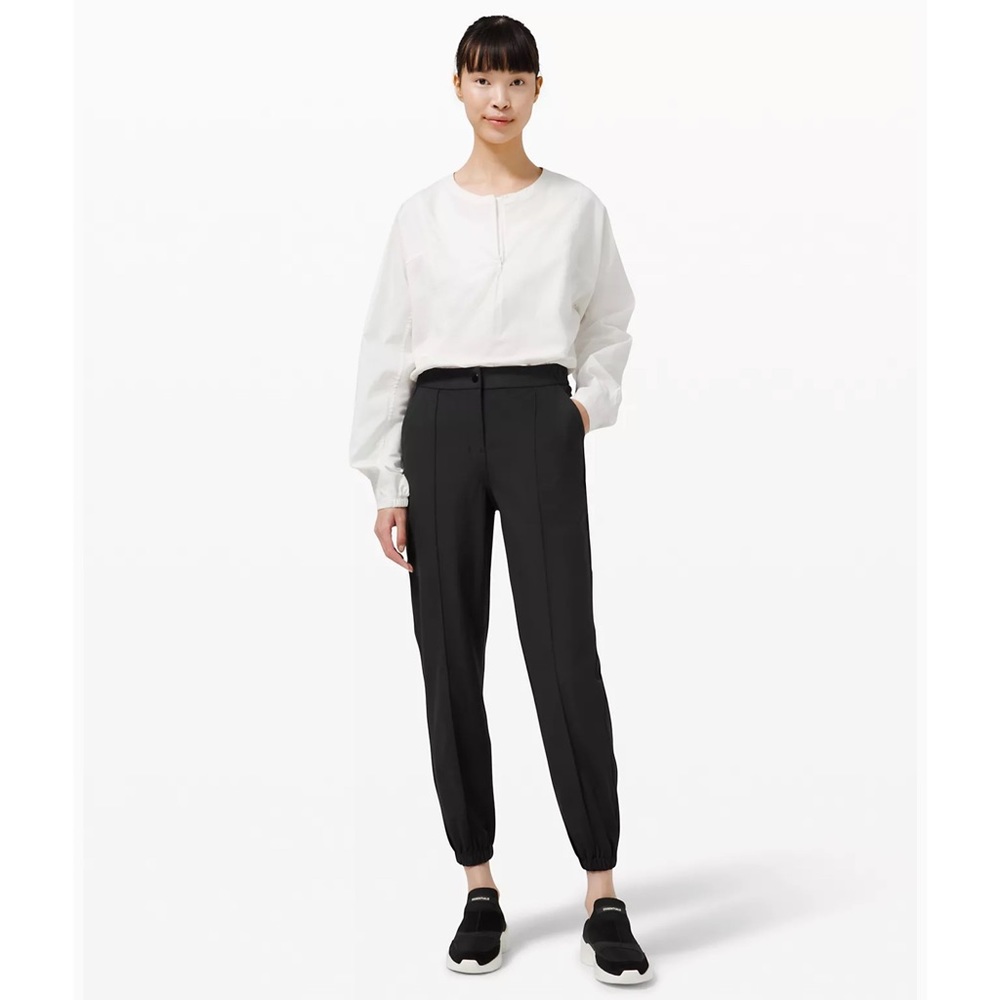Lululemon Warpstreme High-Rise Jogger 7/8 Length - Black - 28